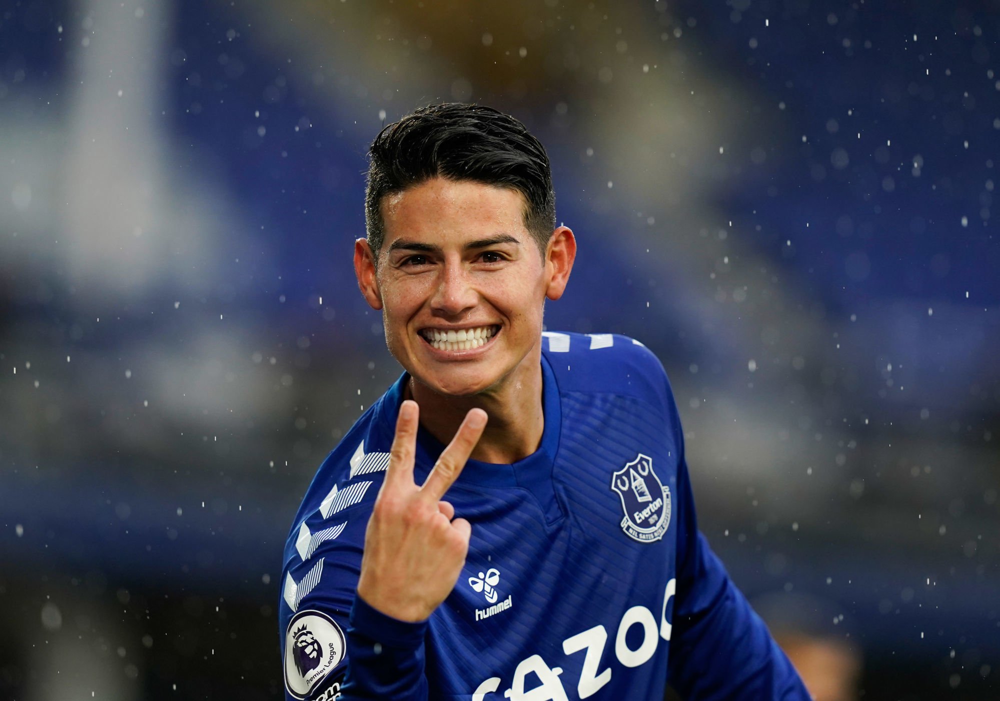 James Rodriguez стиль