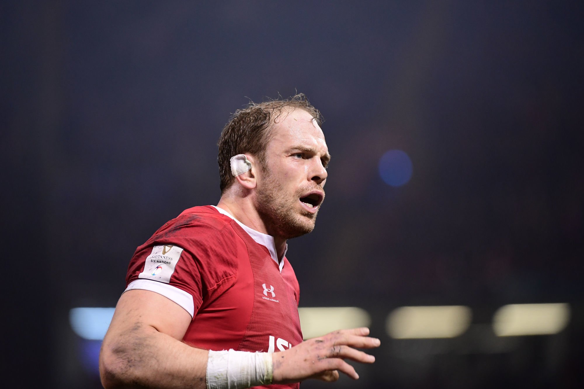 Alun Wyn JONES - Pays de Galles  (Photo by Dave Winter/Icon Sport)