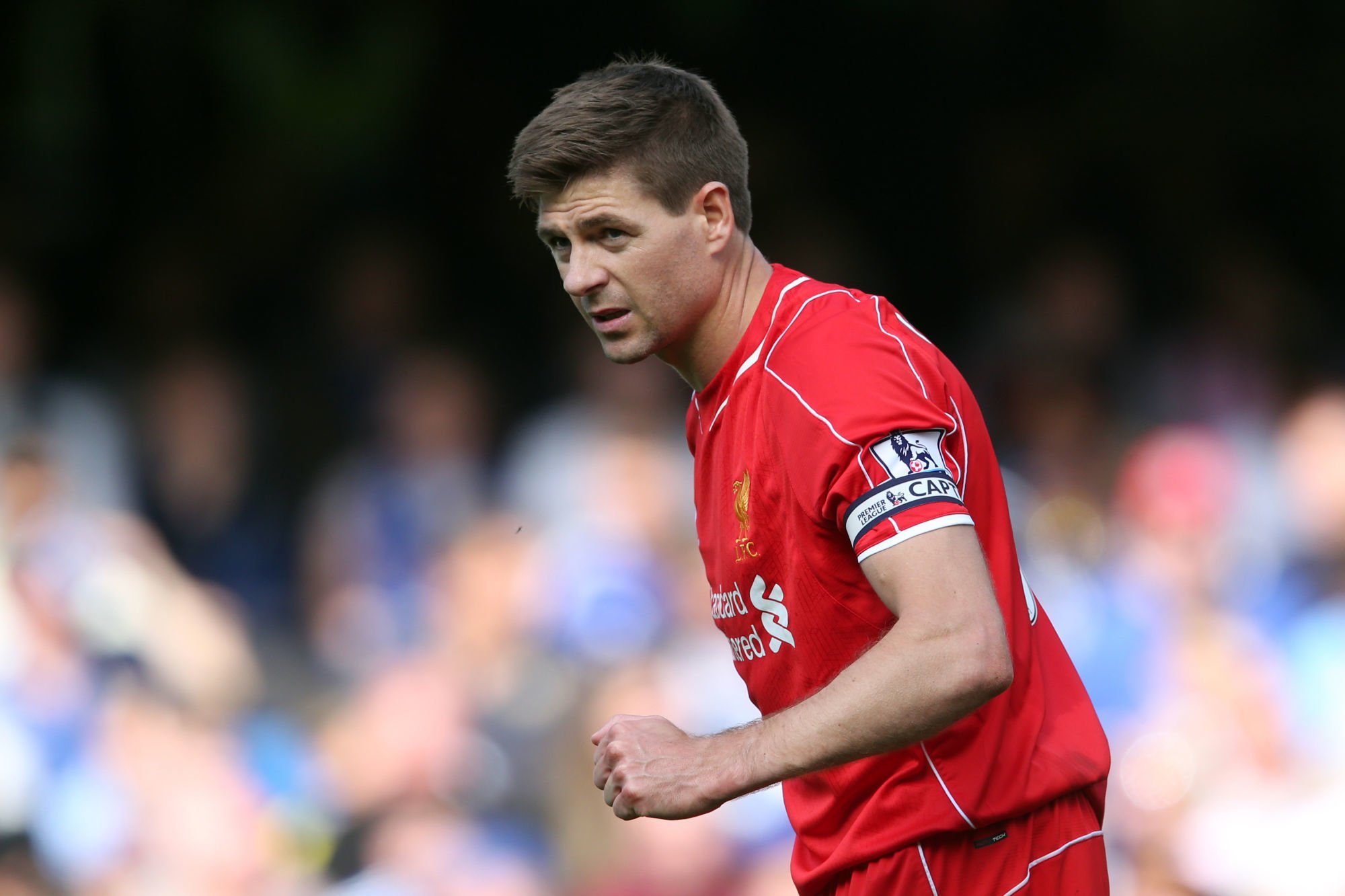 Steven Gerrard -10.05.2015 -  Chelsea / Liverpool   - 36eme journee de Premier League
Photo