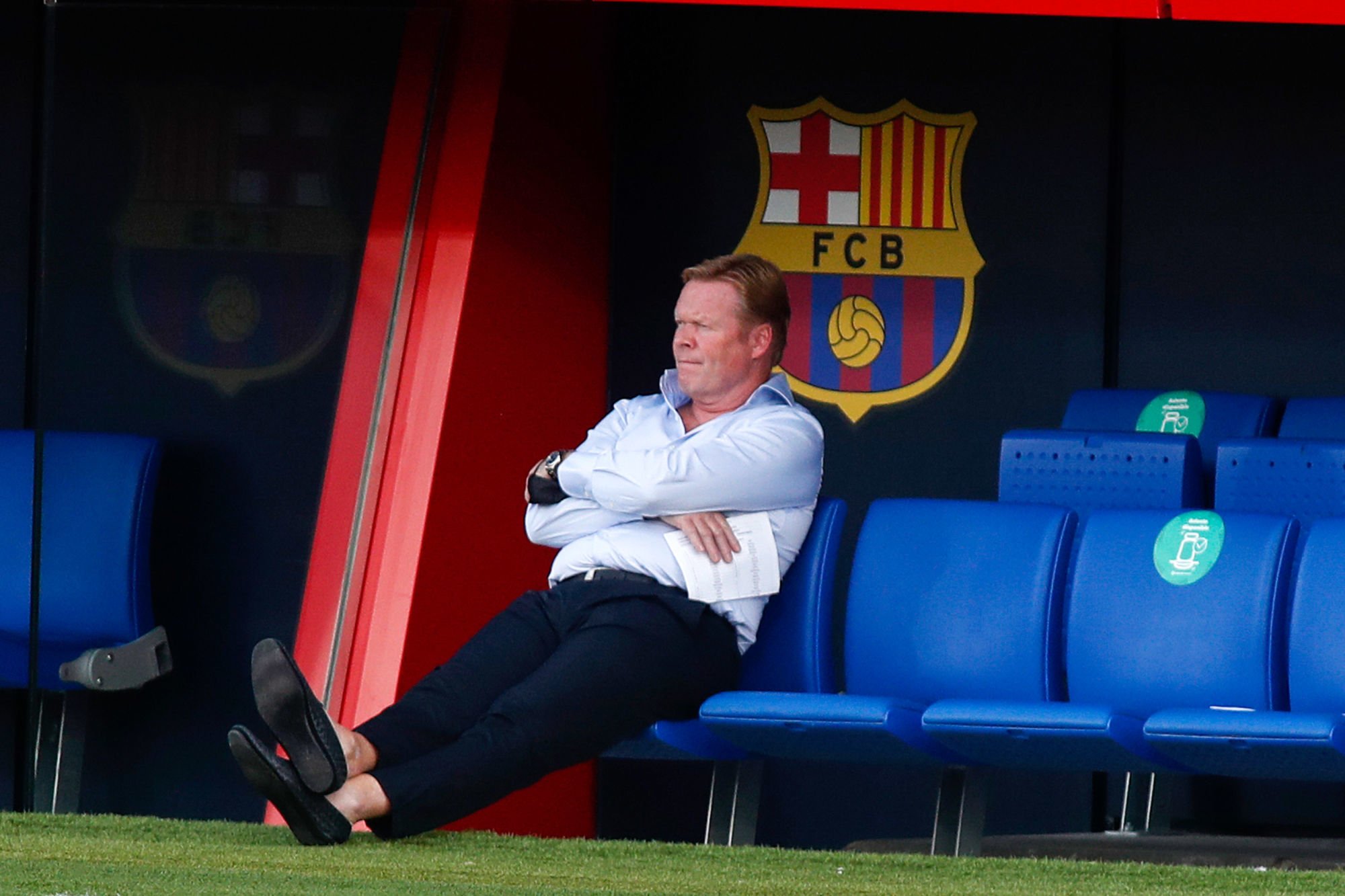 FC Barcelone - Ronald Koeman.

Photo by Icon Sport