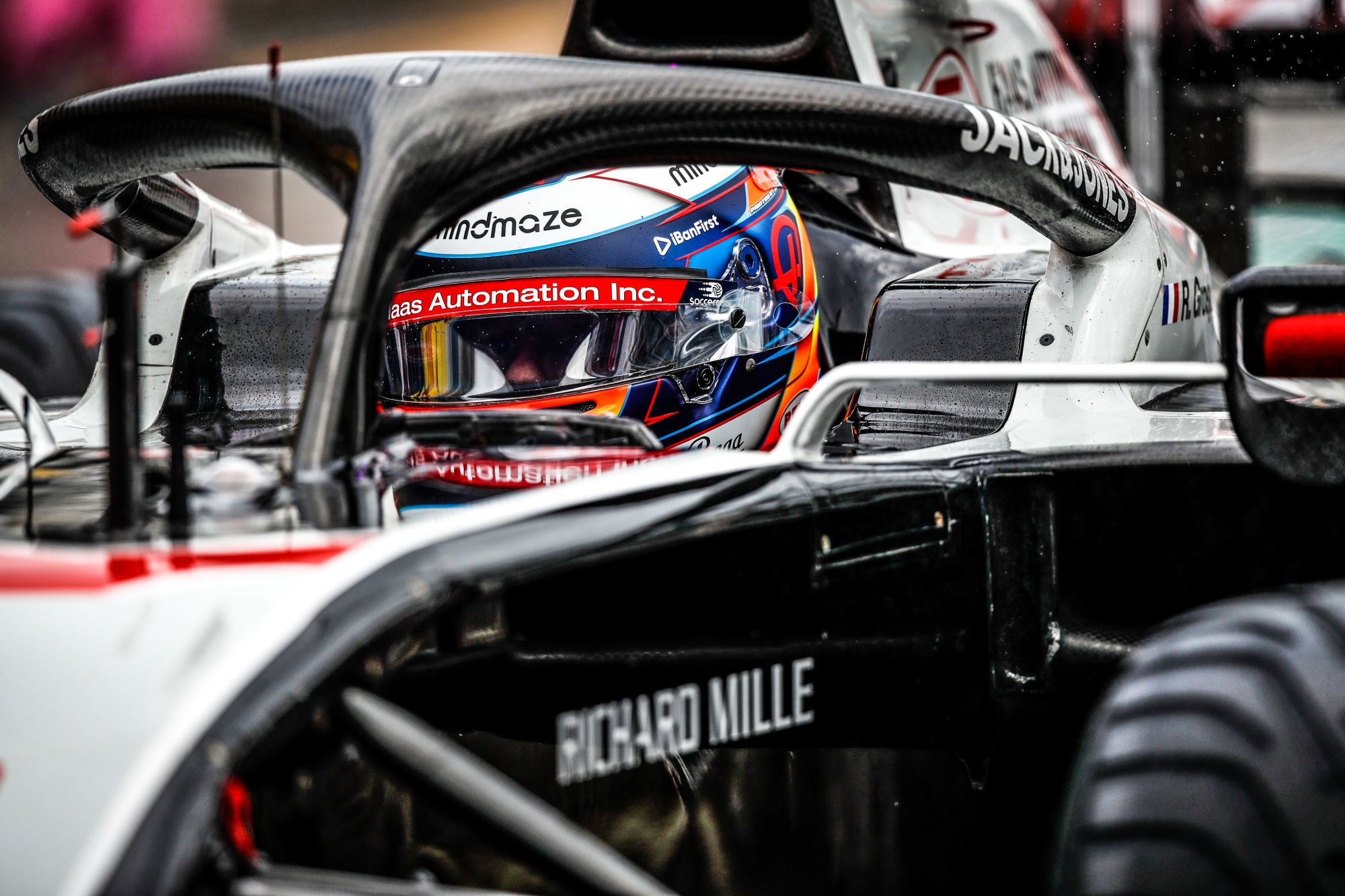 romain grosjean f1