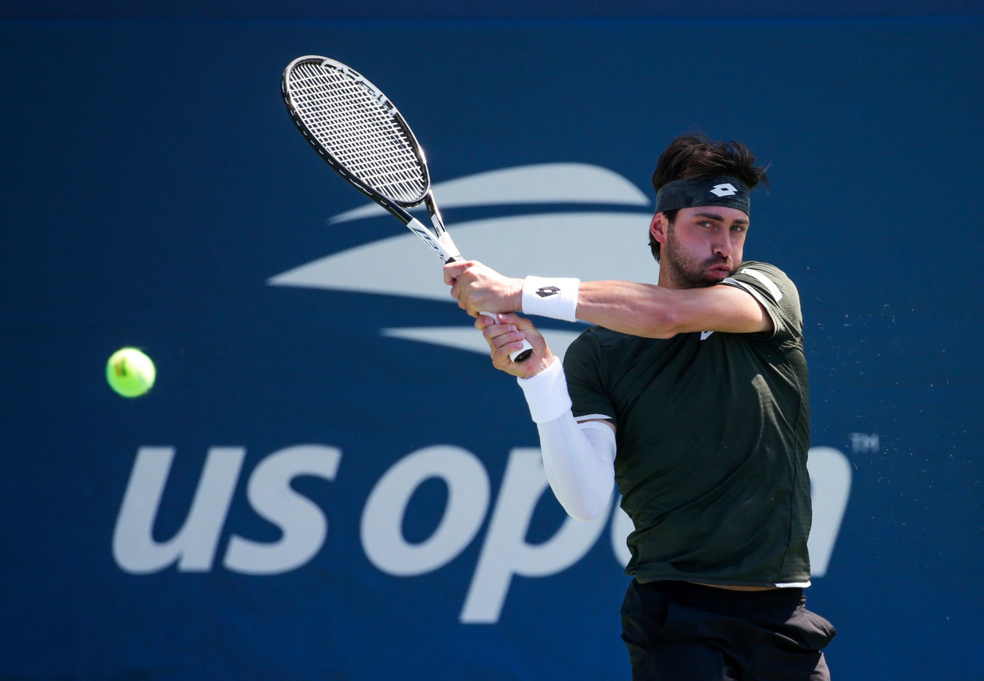 Nikoloz Basilashvili  Photo : SUSA / Icon Sport