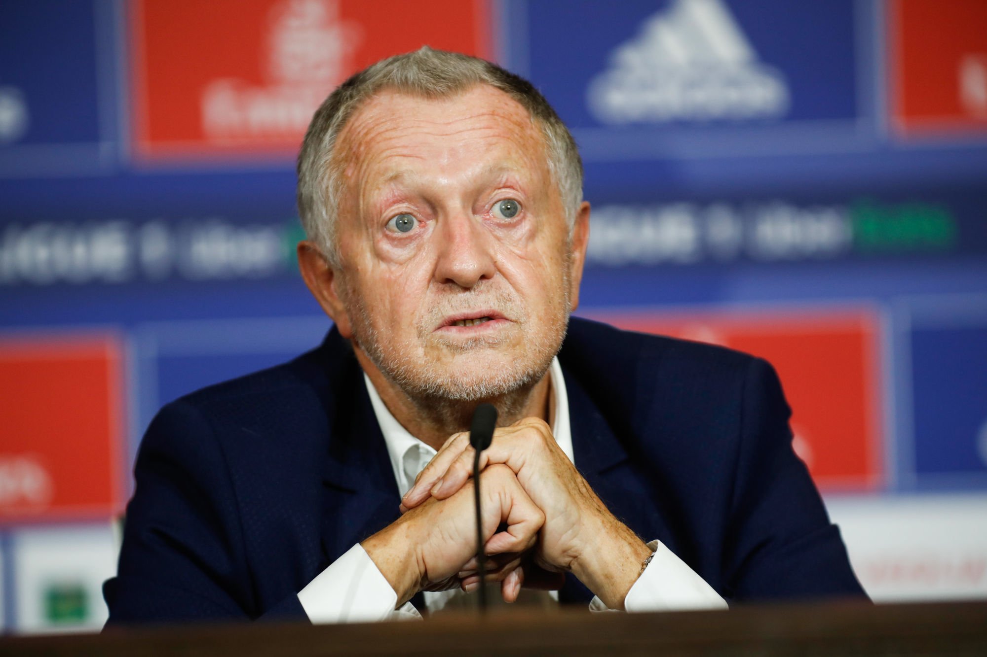 Jean-Michel Aulas Président Olympique Lyonnais