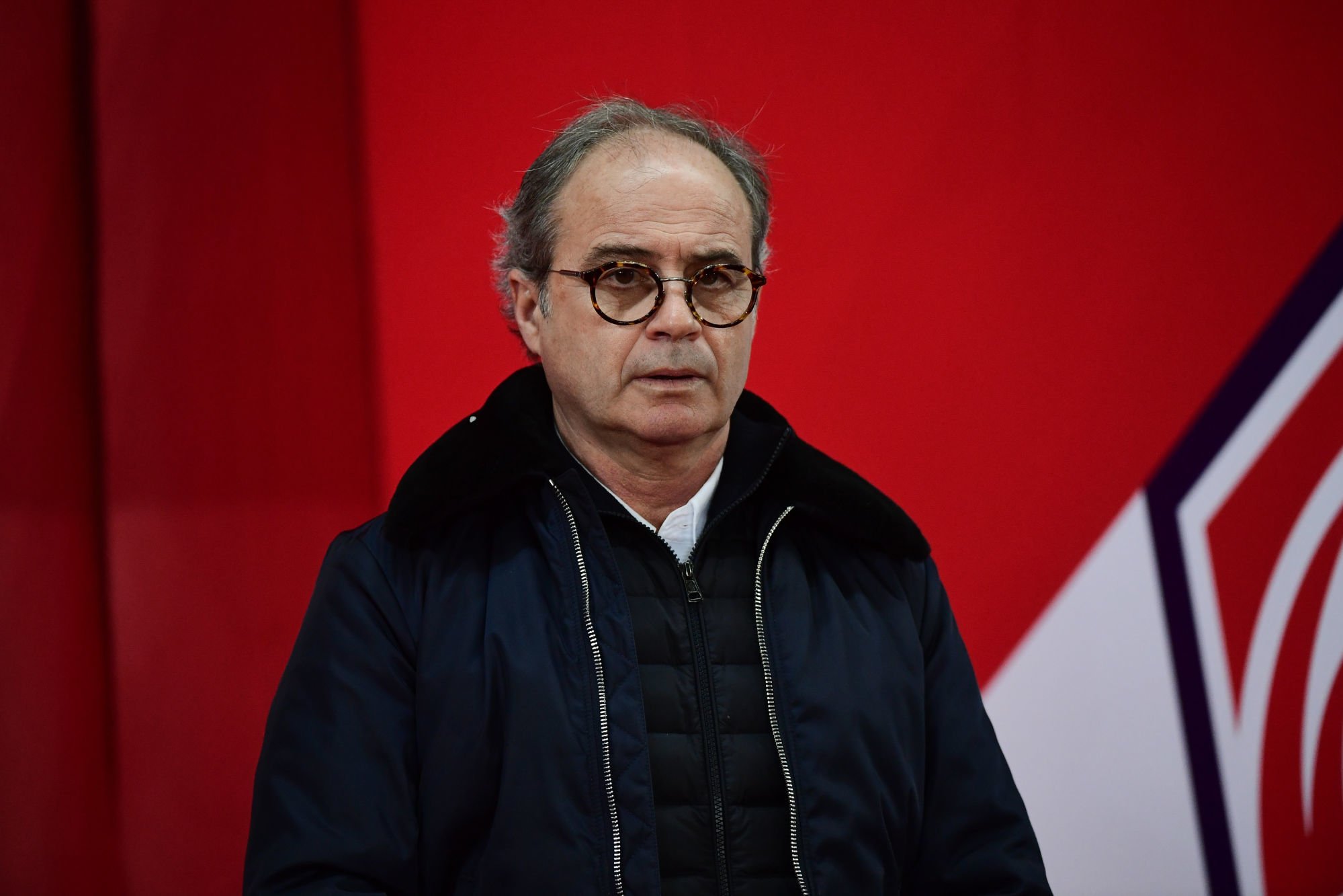 Lille sporting director Luis CAMPOS during the Ligue 1 match between Lille and Paris at Stade Pierre Mauroy on January 26, 2020 in Lille, France. (Photo by Dave Winter/Icon Sport) - Luis CAMPOS - Mouscron (Belgique)