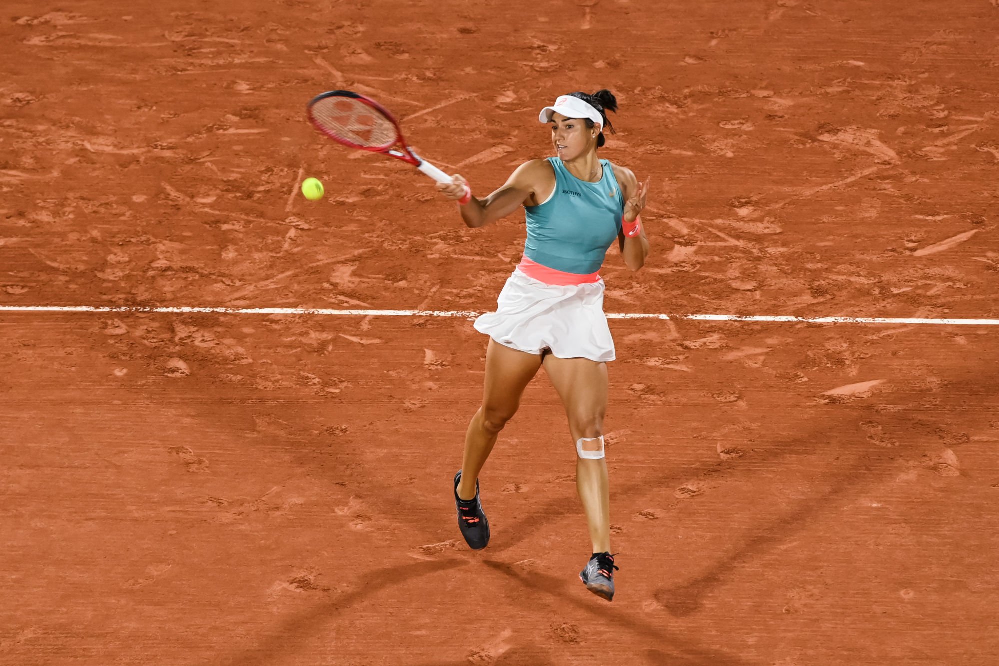 Caroline GARCIA of France during the day four of the Tennis French Open on September 30, 2020 in Paris, France. (Photo by Baptiste Fernandez/Icon Sport) - Caroline GARCIA - Roland Garros - Paris (France)