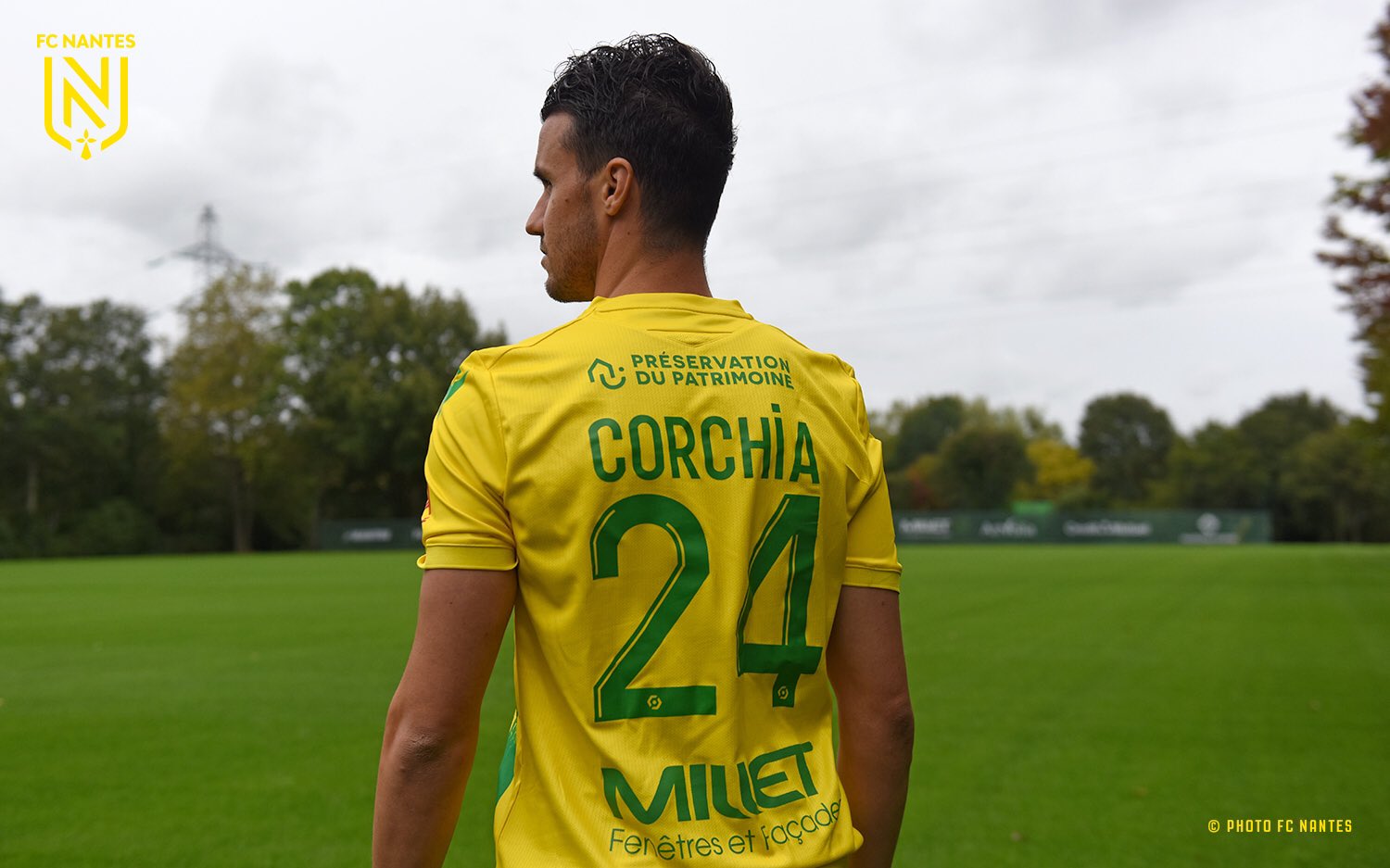 FC Nantes : touché par le covid, Corchia ne jouera pas ...