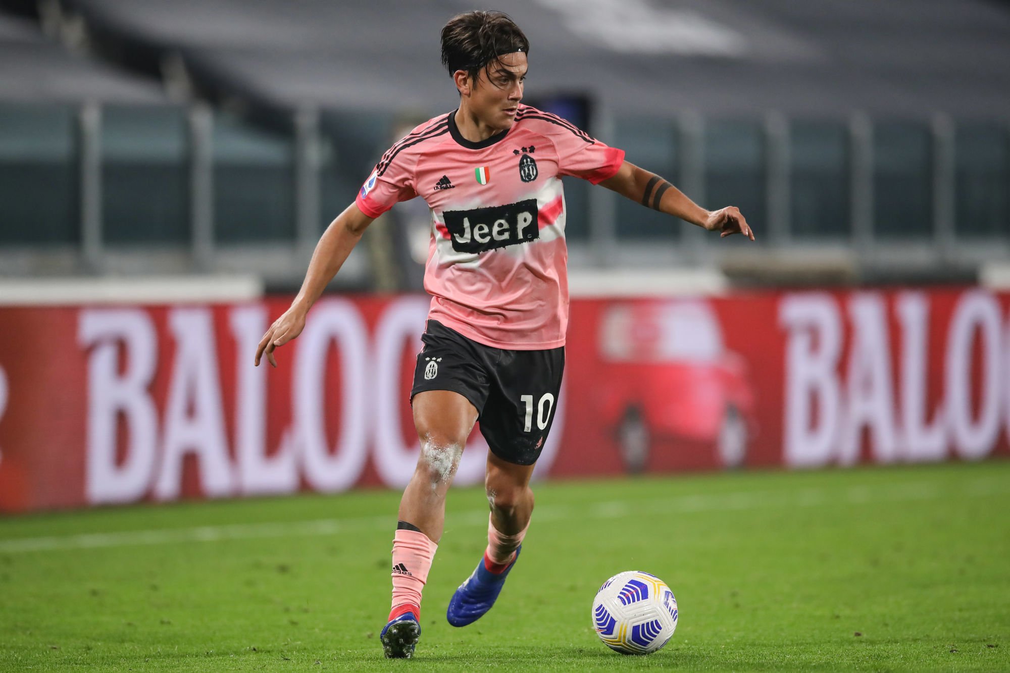 Paulo Dybala of Juventus during the Serie A match at Allianz Stadium, Turin. Picture date: 25th October 2020. Picture credit should read: Jonathan Moscrop/Sportimage 
By Icon Sport - Allianz Stadium - Turin (Italie)