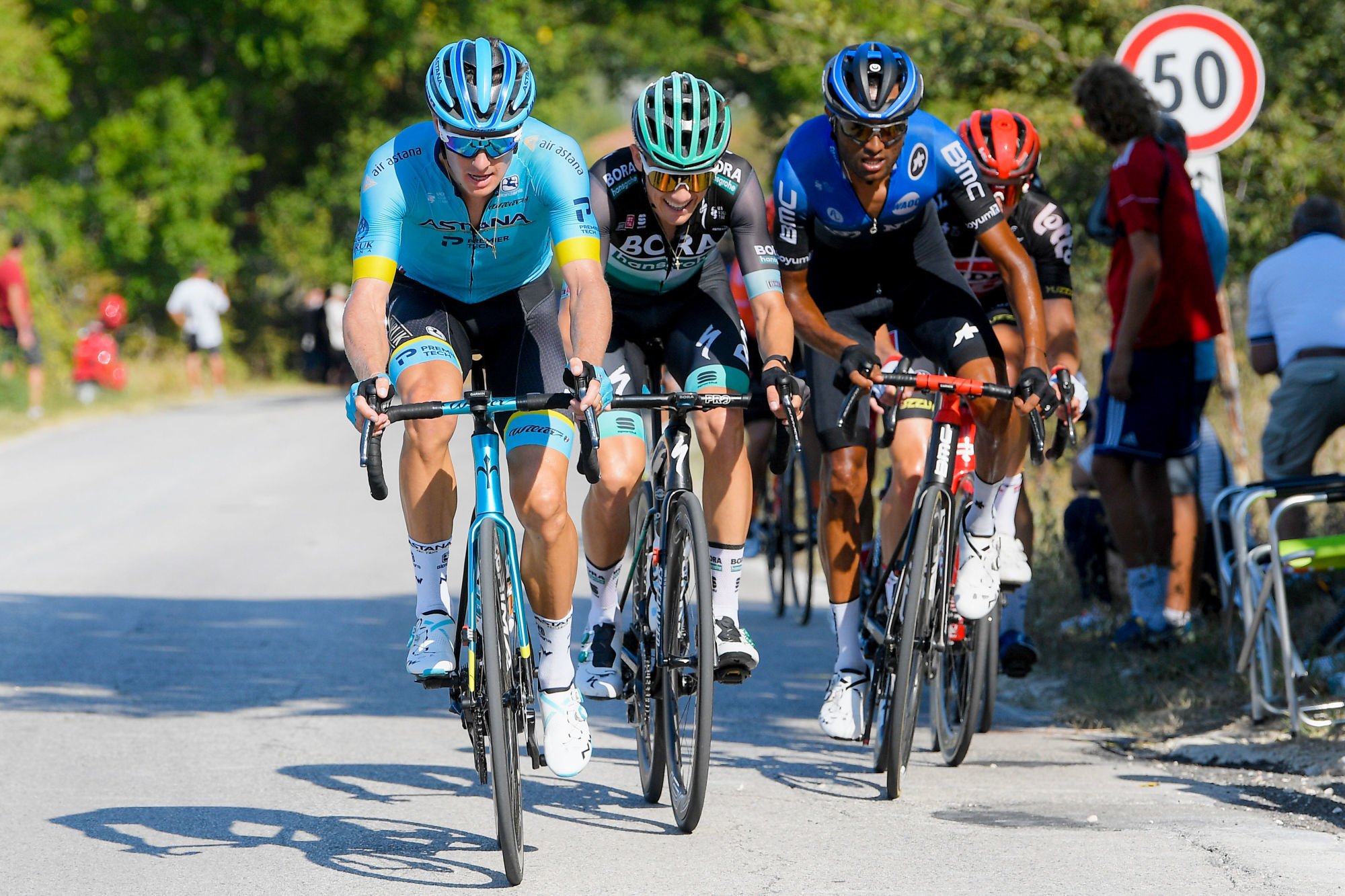 Foto LaPresse - Fabio Ferrari
13 Settembre 2020  Pieve Torina (Italia)
Sport Ciclismo
55a edizione Tirreno Adriatico -  da Pieve Torina a Loreto - 181 km 
Nella foto: durante la gara.Vlasov

Photo LaPresse - Fabio Ferrari
September, 13 2020 Pieve Torina (Italy) 
Sport Cycling
 Tirreno Adriatico 55 edition - from Pieve Torina to Loreto -
In the pic: during the race.Vlasov 


Photo by Icon Sport - Jakob FUGLSANG