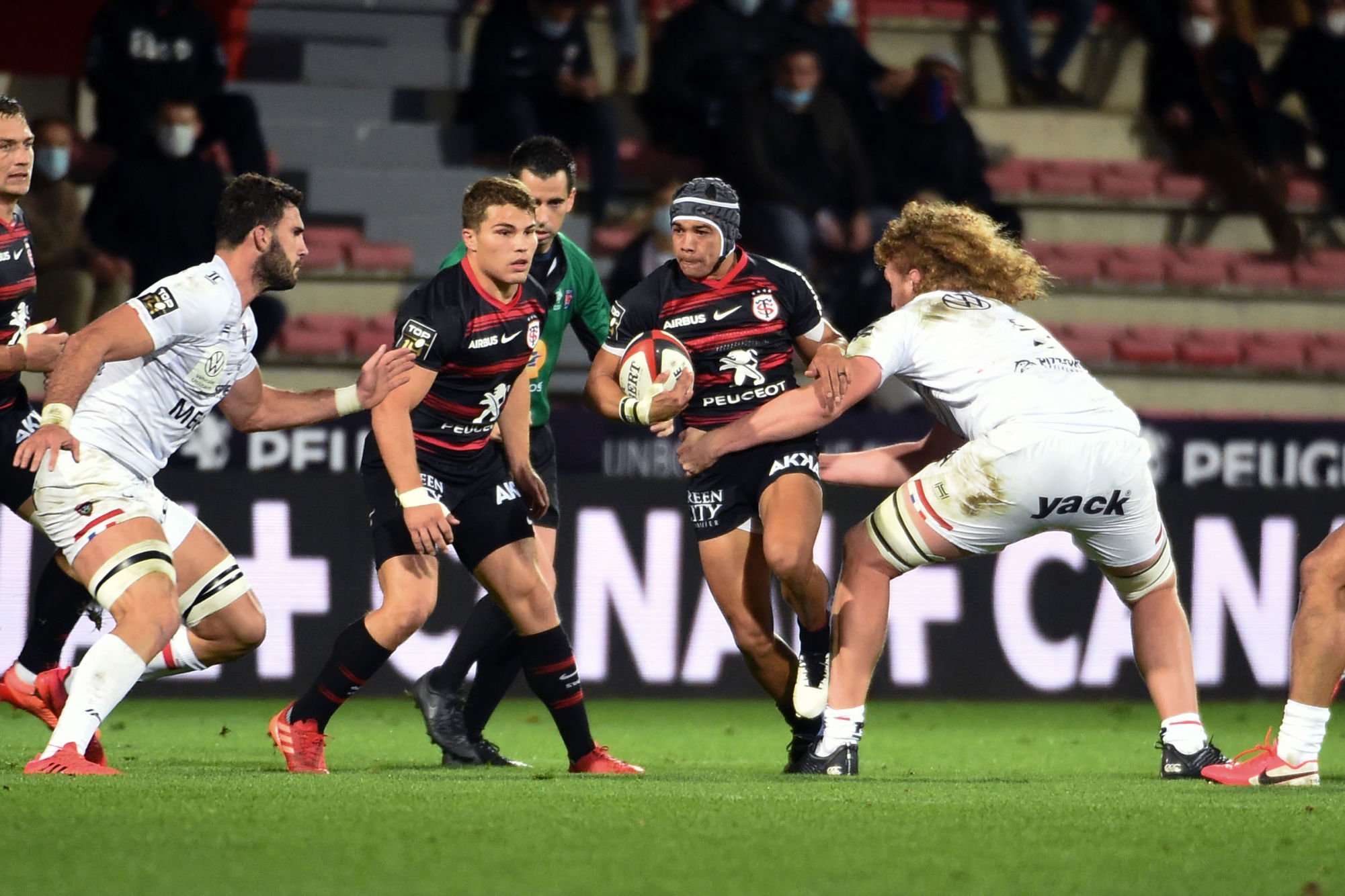 Cheslin KOLBE of Toulouse  during the Top 14 match between Toulouse and Toulon on October 4, 2020 in Toulouse, France. (Photo by Alexandre Dimou/Icon Sport) - Stade Ernest-Wallon - Toulouse (France)