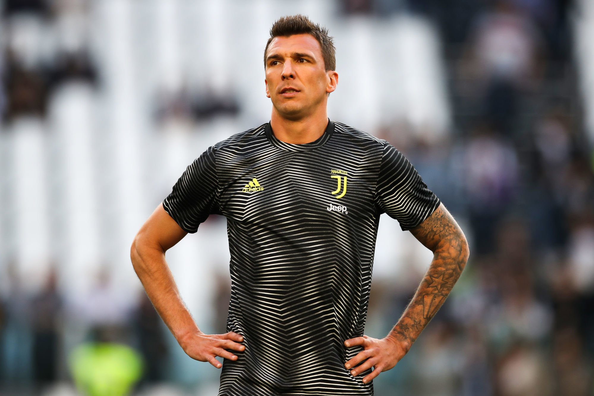 Mario Mandzukic of Juventus during the Serie A match at Allianz Stadium, Turin, Italy. Picture date: 30th March 2019. Photo : Spi / Icon Sport
