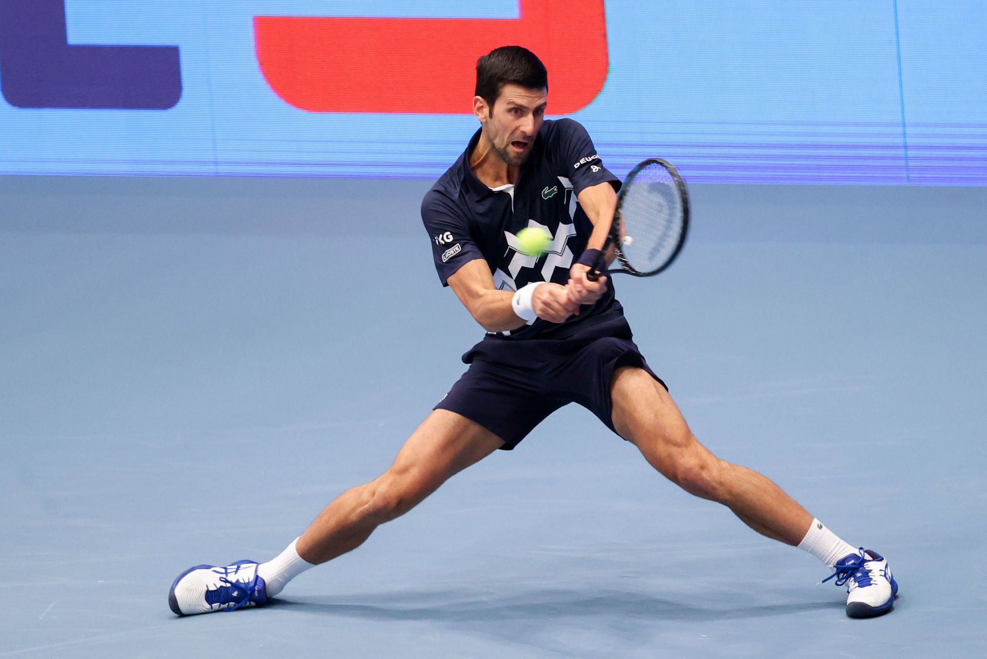VIENNA,AUSTRIA,27.OCT.20 - TENNIS - ATP World Tour, Erste Bank Open. Image shows Novak Djokovic (SRB). Photo: GEPA pictures/ Christian Walgram 
By Icon Sport - Vienne (Autriche)