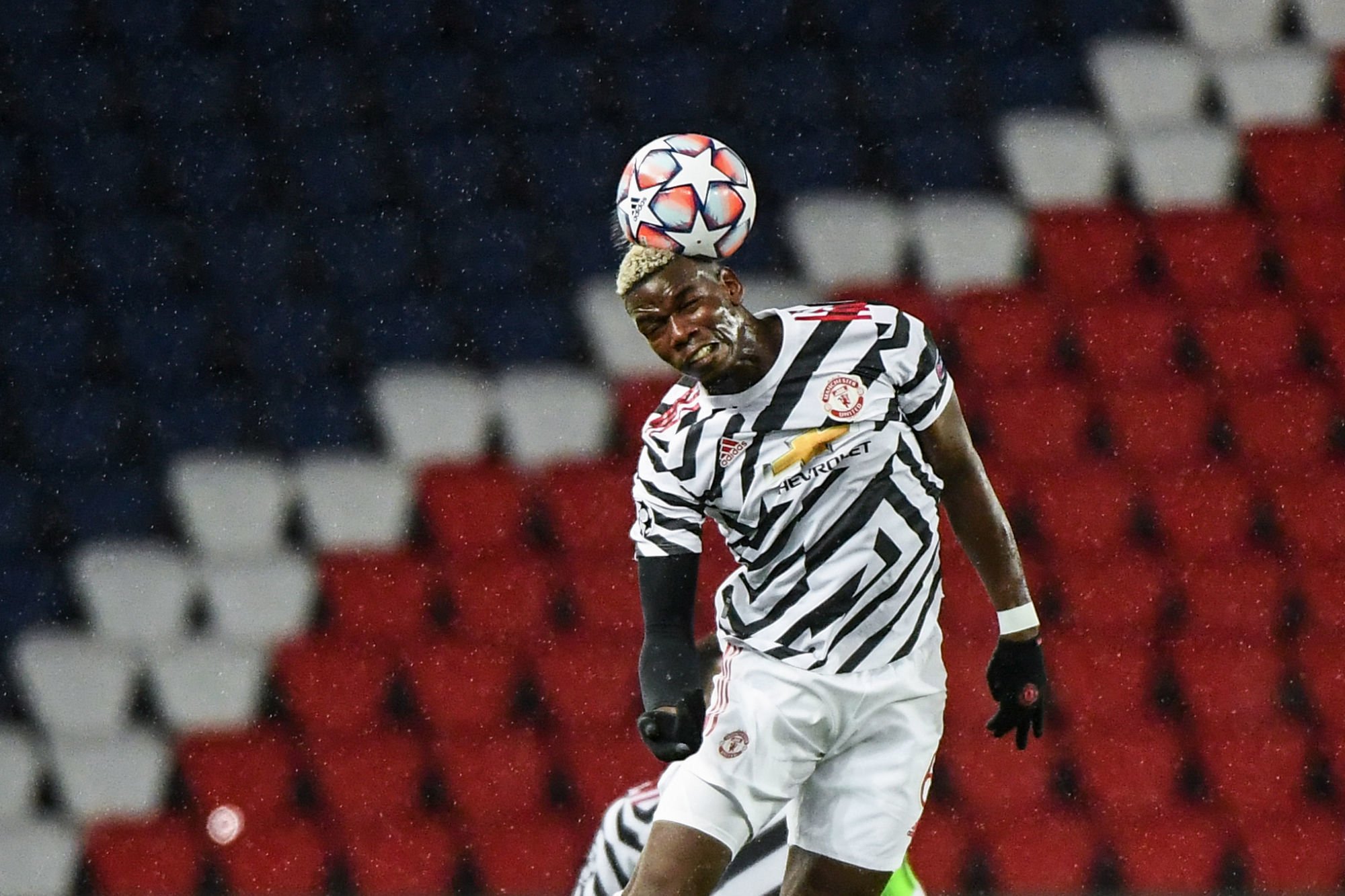 Paul POGBA of Manchester United