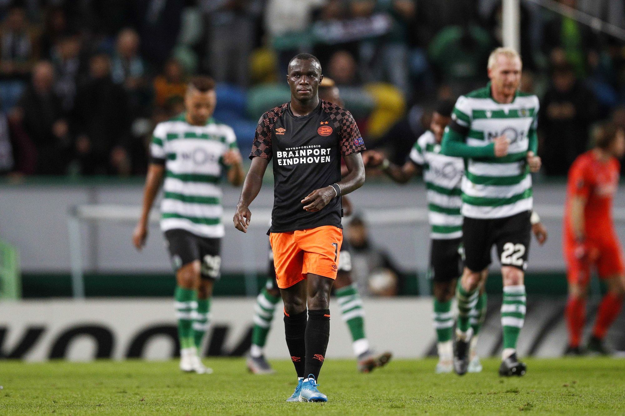 Bruma of PSV during the UEFA Europa League group D match between Sporting Club de Portugal and PSV Eindhoven at the Estadio Jose Alvalade on November 28, 2019 in Lisbon, Portugal 

Photo by Icon Sport - BRUMA - Estadio Jose Alvalade - Lisbonne (Portugal)