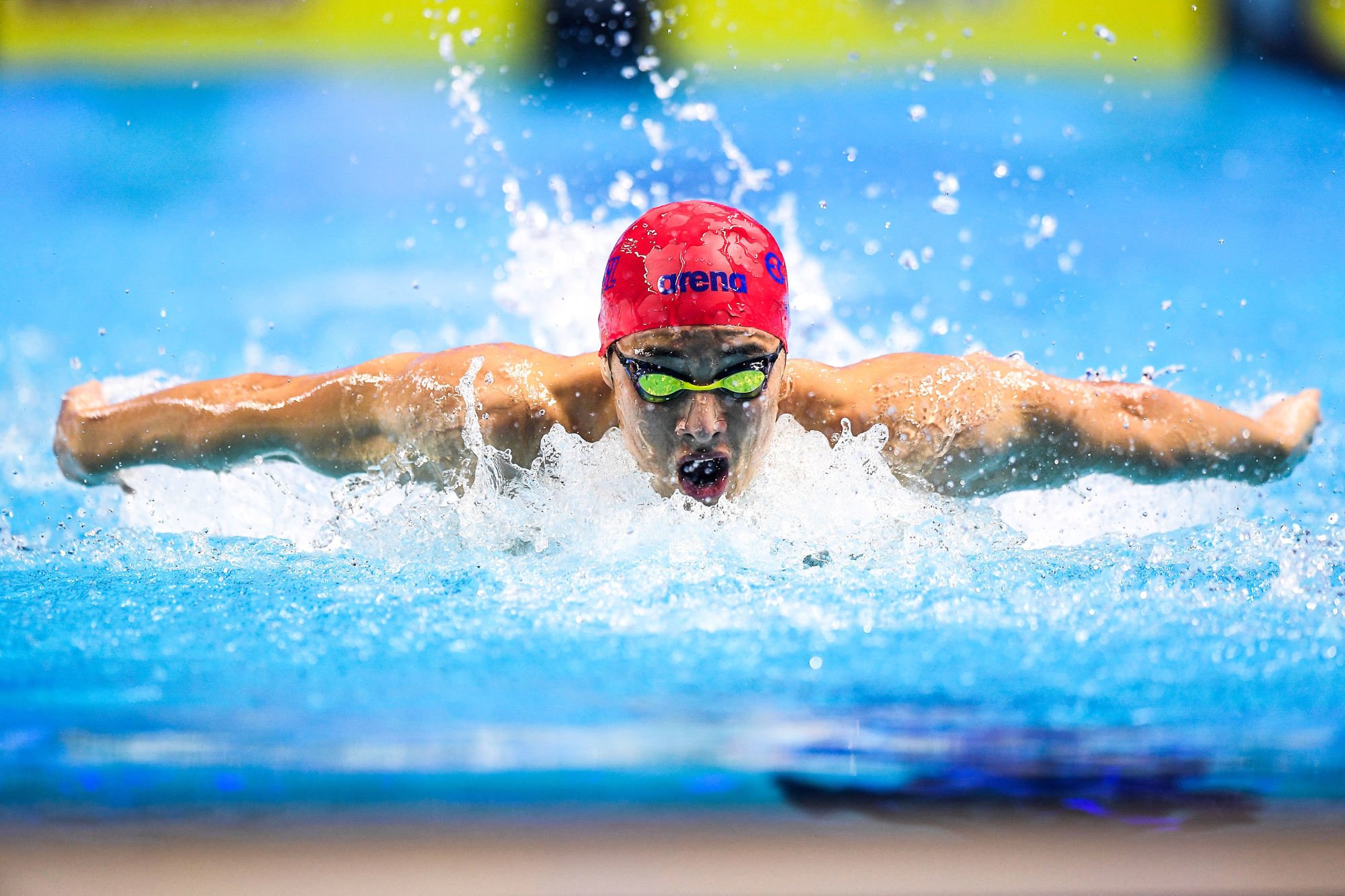 Foto Fabio Ferrari/LaPresse 
21 Dicembre 2019 Las Vegas - USA 
sport nuoto 
2019 ISL - International Swimming League.
Nella foto: SETO Daiya

Photo Fabio Ferrari/LaPresse 
December 21, 2019 Las Vegas - USA 
sport swimming 
2019 ISL - International Swimming League.
In the picture: SETO Daiya 

Photo by Icon Sport - Daiya SETO