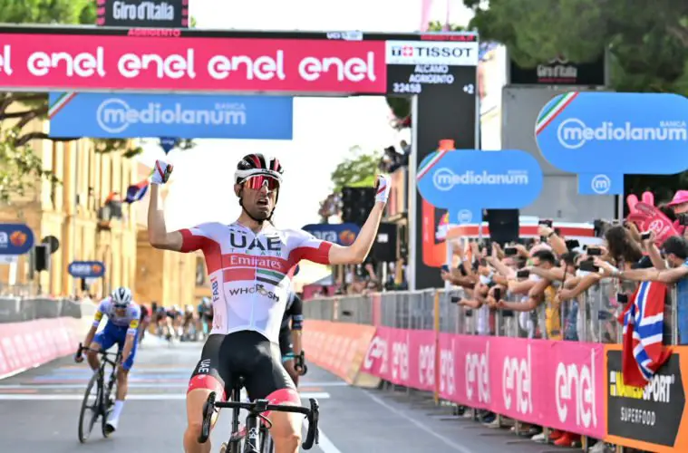 Giro: Diego Ulissi s’impose au sprint16 octobre 2020 16:40A la uneCyclismeRésultats