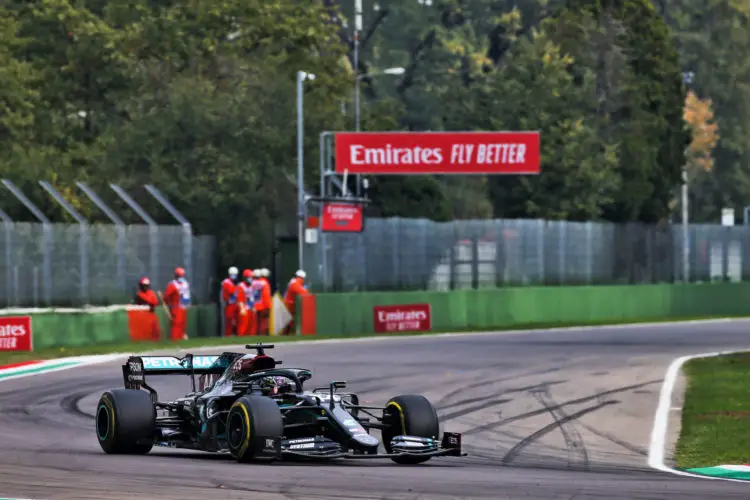 Lewis Hamilton (GBR) 
By Icon Sport -  (Italie)