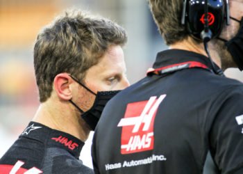 Romain Grosjean (FRA) Haas F1 Team  
By Icon Sport