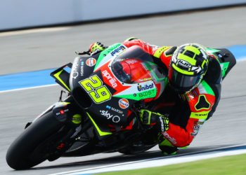 Andrea Iannone (Photo by Gold and Goose / LAT Images / Icon Sport)