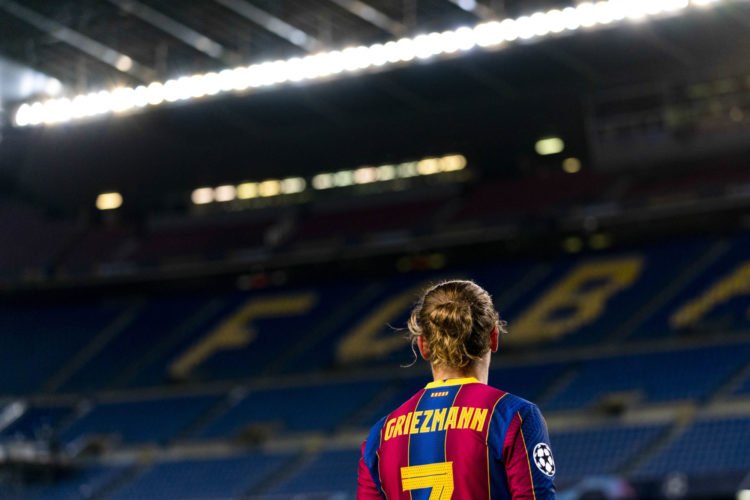Antoine Griezmann (FC Barcelona)
Photo by Icon Sport