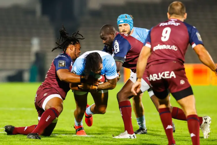 (Photo by Cedric Vlemmings/Icon Sport) - Alofa ALOFA - Stade Chaban-Delmas - Bordeaux (France)