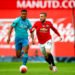 Manchester United Luke Shaw et Bournemouth - Joshua King 
Photo by Icon Sport