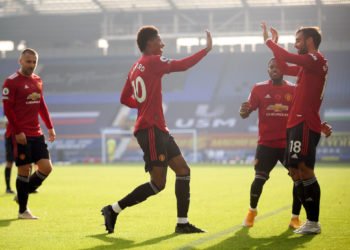 Manchester United - Marcus Rashford 
By Icon Sport