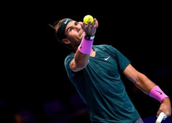 Photo by Icon Sport - Rafael NADAL - O2 Arena - Londres (Angleterre)