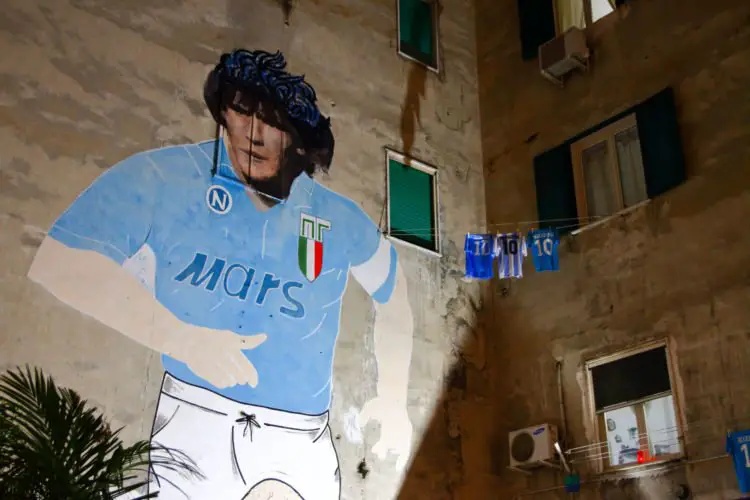 Maradona 
By Icon Sport - Naples (Italie)