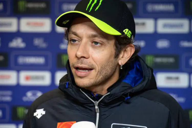 By Icon Sport - Valentino ROSSI - Le Mans (France)