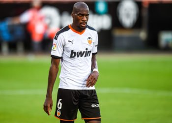 Geoffrey Kondogbia - Valencia CF (Pressinphoto/Icon Sport)