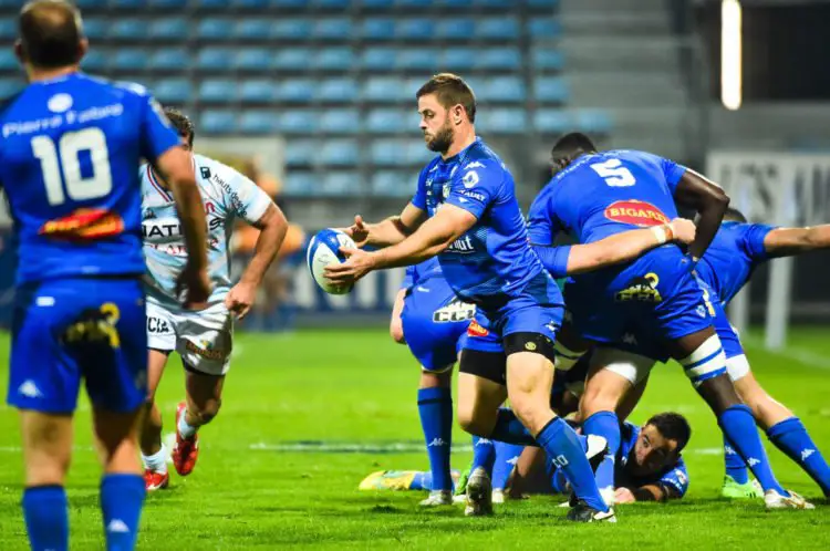 (Photo by Alexandre Dimou/Icon Sport) - Rory KOCKOTT - Stade Pierre Fabre - Castres (France)