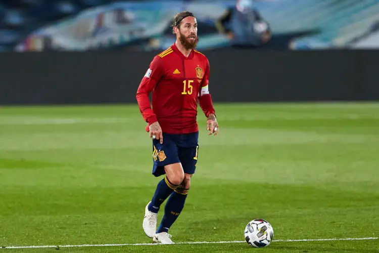 Sergio Ramos - Spain