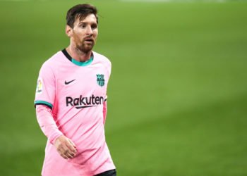 Lionel Messi - FC Barcelone (Photo by Ion Alcoba/Pressinphoto/Icon Sport)