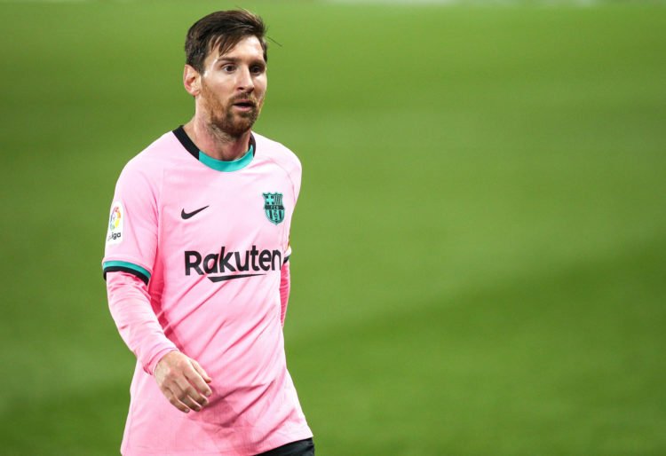 Lionel Messi - FC Barcelone (Photo by Ion Alcoba/Pressinphoto/Icon Sport)