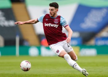 Declan Rice (Photo by Icon Sport)
