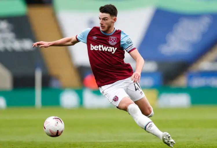 Declan Rice (Photo by Icon Sport)
