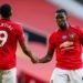 Photo by Icon Sport - Paul POGBA - Anthony MARTIAL - Old Trafford - Manchester (Angleterre)