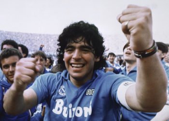 Diego Maradona - 10.05.1987- Naples / Fiorentina -Stade San Paolo
Photo