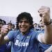 Diego Maradona - 10.05.1987- Naples / Fiorentina -Stade San Paolo
Photo