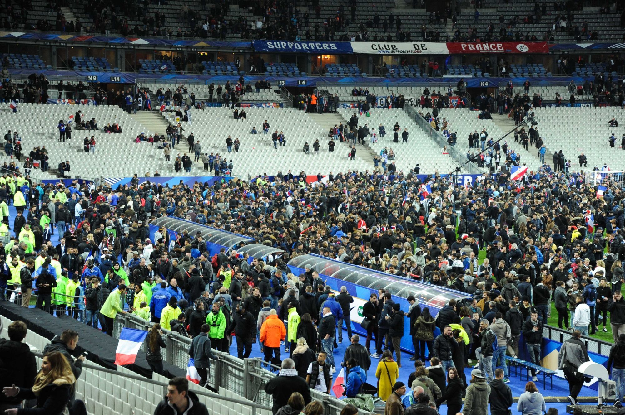 Attentats du 13 novembre 2015 : Il y a 5 ans, le Stade de France était  frappé par le terrorisme – Sport.fr