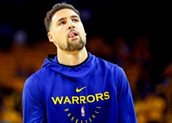 Klay Thompson - NBA Finals against the Toronto Raptors at Oracle Arena. Photo : SUSA / Icon Sport