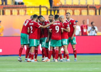 Equipe nationale du Maroc