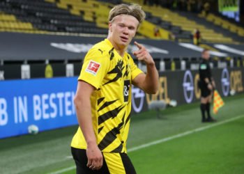 Erling Haland Borussia Dortmund