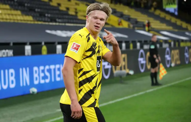 Erling Haland Borussia Dortmund