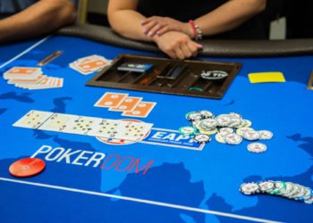 01/27/2017 An international poker tournament at the Sochi Casino and Resort in the Krasnaya Polyana gambling zone. Photo : Sputnik / Icon Sport