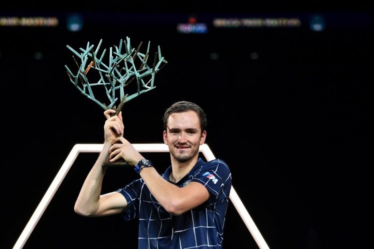 Daniil Medvedev Masters 1000 Paris-Bercy
