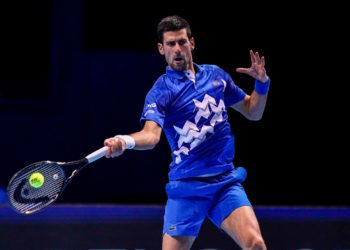 Novak Djokovic Masters Londres 2020