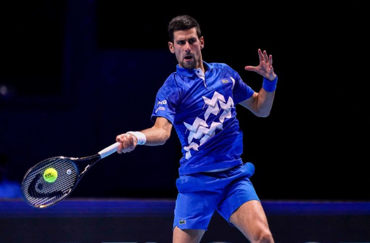 Novak Djokovic Masters Londres 2020