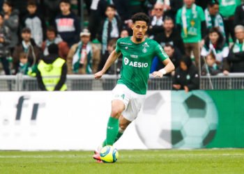 William SALIBA of Saint Etienne during the Ligue 1 match between Saint-Etienne and Bordeaux at Stade Geoffroy-Guichard on March 8, 2020 in Saint-Etienne, France. (Photo by Romain Biard/Icon Sport) - William SALIBA - Stade Geoffroy-Guichard - Saint Etienne (France)