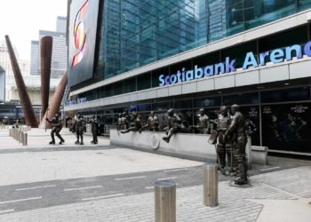 ScotiaBank Arena Toronto Raptors